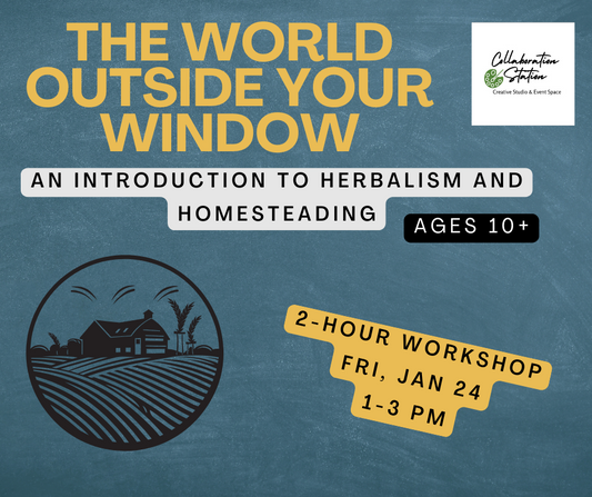 The World Outside Your Window: An Introduction to Herbalism and Homesteading