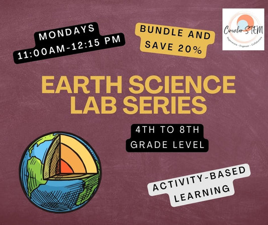 Earth Science Lab for 4th-8th Grade