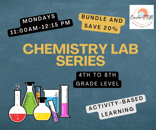 Chemistry Lab for 4th-8th Grade