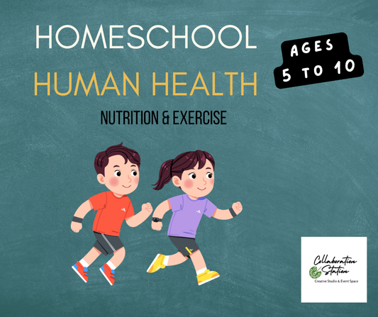 Homeschool Health for ages 5-10