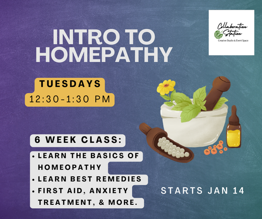 Intro to Homeopathy